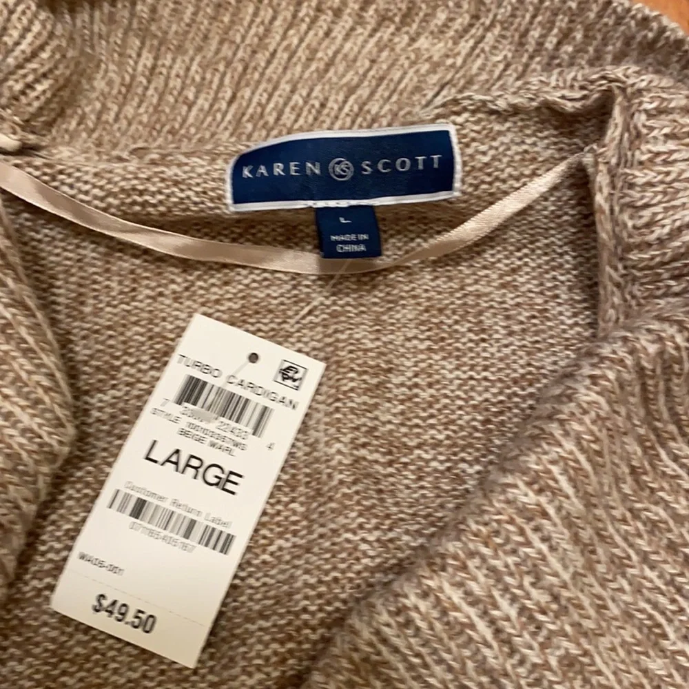 Karen Scott Sweater - Picture 5 of 6
